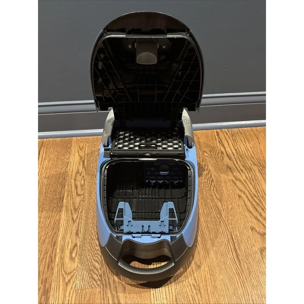 Miele C2 Hardfloor PowerLine Canister Vacuum Blue SFAE0 Base & Hose Only